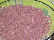 Cri-cri facílimo de amendoim