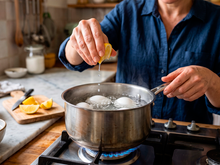 Por que os cozinheiros recomendam adicionar algumas gotas de suco de limão ao cozinhar ovos e como fazer isso corretamente