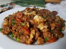 Arroz chaufa (chinês)