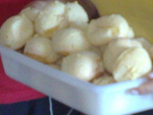 Pão de queijo da Dodô