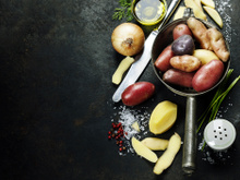 Comer alimentos ricos em amido à noite faz você ganhar peso?