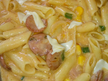 Macarrão 7 minutos na panela de pressão