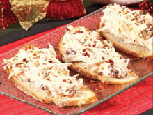 Canapé de Salpicão