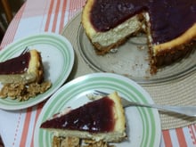 Cheesecake de Frutas vermelhas