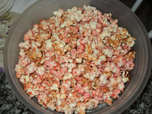 Pipoca doce