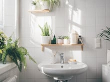 Essas são as melhores plantas para ter em banheiro pequeno: práticas, lindas e resistentes à umidade