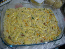 Risoto de frango na panela de pressão