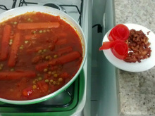 Molho de cachorro-quente caseiro