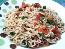 Macarrão instantâneo turbinado