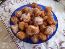 Bolinho de chuva (sem ovo)