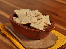 Biscoitinhos Assados de Queijo