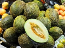 Nem dar tapinhas nem sacudir: como identificar um bom melão e acertar sempre