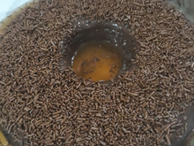 Brigadeirão fácil de micro-ondas