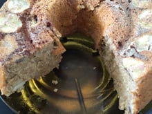 Bolo de banana fit