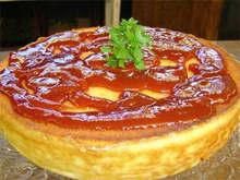 Cocada assada no forno