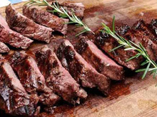 Carne dos ebreus com mel e leite