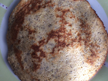 Panqueca fit de banana