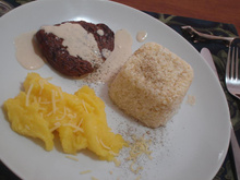 Filé ao molho de café