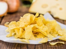 Como preparar chips de provolone super gostosos