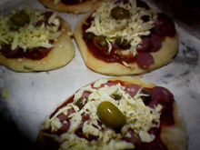 Pão sírio ou massa para pizza