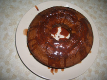 Bolo de chocolate com iogurte