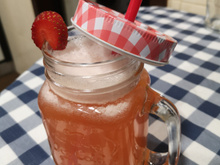 Limonada de morango