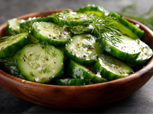 Quase ninguém faz isso antes de colocar o pepino na salada, mas o truque do TudoGostoso deixa tudo mais saboroso