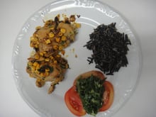 Frango kenga (frango com milho)