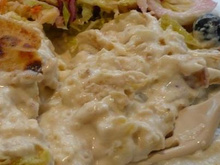 Bacalhau com natas