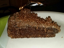 Torta fácil de chocolate