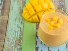 Mito ou verdade: leite com manga faz mal?