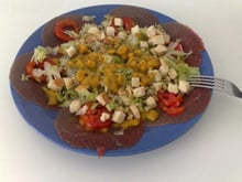 Salada de Carpaccio Fiore di Palazzo