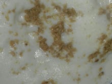 Sorvete fácil de paçoca
