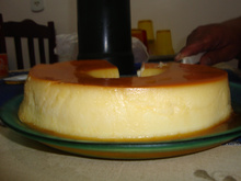 Pudim de Leite Ninho