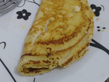 Panqueca low carb (massa de banana)