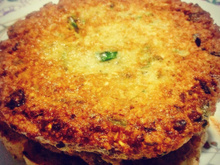 Veggie burger - hambúrguer vegetariano