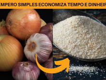 Como fazer alho e cebola em pó? Tempero é versátil e agiliza a rotina na cozinha
