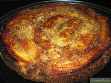 Bolo de banana da Sy