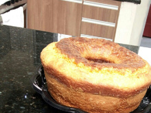 Bolo de milho verde da roça