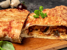 Massa de calzone original