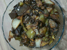 Antepasto de Berinjela Saudável