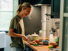 Cozinha repaginada! Este é o fogão perfeito se você tem uma família pequena e quer otimizar o espaço