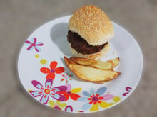 Hambúrguer gourmet
