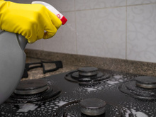 Aprendi a como fazer esse spray e agora meu fogão fica limpo o tempo todo