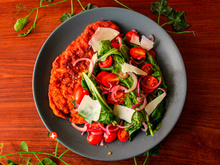 Prato feito de verão