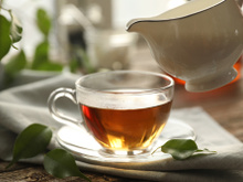 Chá da Felicidade para beber todas as manhãs e começar o dia com o pé direito (e o humor lá no alto!)