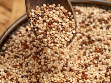 Menor que um grão de arroz, mas repleto de nutrientes… Qual “grão” é bom para baixar o açúcar no sangue?