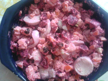 Salada de maionese simples e deliciosa