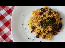 Arroz Maria Isabel de carne de sol com frango