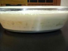  Mousse de abacaxi com creme diet 